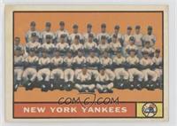 New York Yankees Team