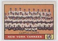 New York Yankees Team [Good to VG‑EX]