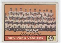 New York Yankees Team [COMC RCR Poor]