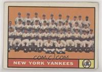 New York Yankees Team [Poor to Fair]