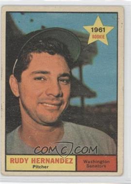 1961 Topps - [Base] #229 - Rudy Hernandez [Good to VG‑EX]