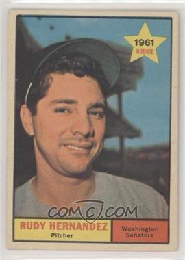 1961 Topps - [Base] #229 - Rudy Hernandez [Good to VG‑EX]