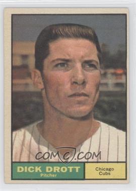 1961 Topps - [Base] #231 - Dick Drott