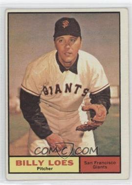 1961 Topps - [Base] #237 - Billy Loes