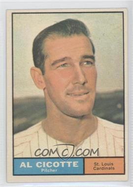 1961 Topps - [Base] #241 - Al Cicotte