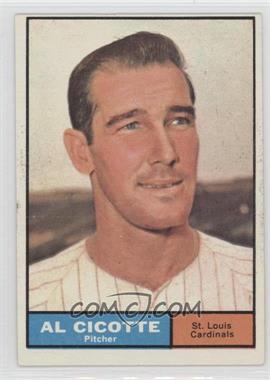 1961 Topps - [Base] #241 - Al Cicotte