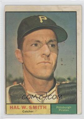 1961 Topps - [Base] #242 - Hal W. Smith [Poor to Fair]
