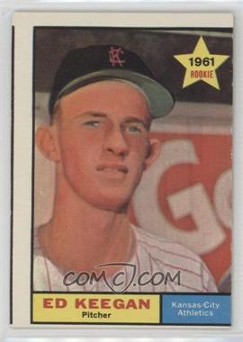 1961 Topps - [Base] #248 - Ed Keegan