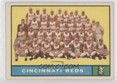 1961 Topps - [Base] #249 - Cincinnati Reds Team [Noted]