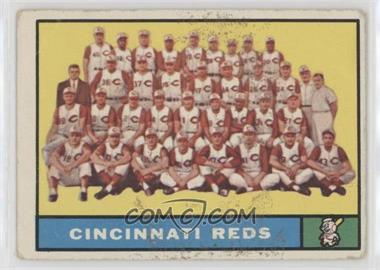 1961 Topps - [Base] #249 - Cincinnati Reds Team [Good to VG‑EX]