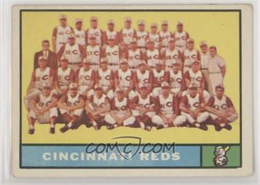 1961 Topps - [Base] #249 - Cincinnati Reds Team [Good to VG‑EX]