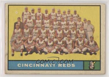 1961 Topps - [Base] #249 - Cincinnati Reds Team [Poor to Fair]
