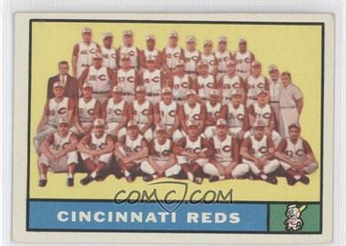 1961 Topps - [Base] #249 - Cincinnati Reds Team [Noted]