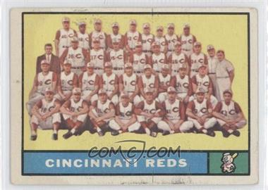 1961 Topps - [Base] #249 - Cincinnati Reds Team [Noted]