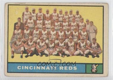 1961 Topps - [Base] #249 - Cincinnati Reds Team [Noted]