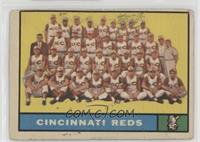 Cincinnati Reds Team [Good to VG‑EX]