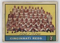 Cincinnati Reds Team [Good to VG‑EX]