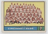 Cincinnati Reds Team [Good to VG‑EX]