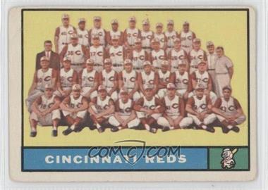 1961 Topps - [Base] #249 - Cincinnati Reds Team [Good to VG‑EX]