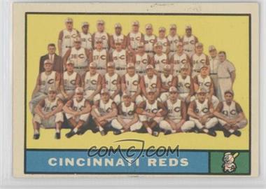 1961 Topps - [Base] #249 - Cincinnati Reds Team