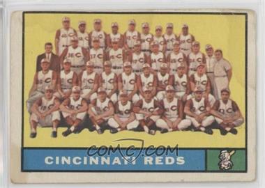 1961 Topps - [Base] #249 - Cincinnati Reds Team [Good to VG‑EX]