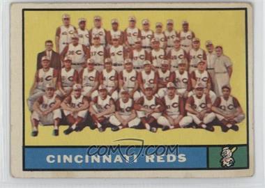 1961 Topps - [Base] #249 - Cincinnati Reds Team
