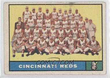 1961 Topps - [Base] #249 - Cincinnati Reds Team [Noted]