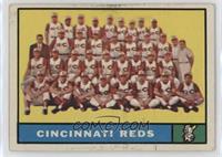 Cincinnati Reds Team [Good to VG‑EX]