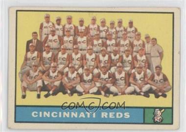 1961 Topps - [Base] #249 - Cincinnati Reds Team [Noted]