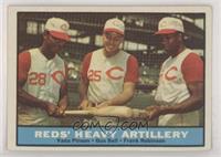 Reds' Heavy Artillery (Vada Pinson, Gus Bell, Frank Robinson)