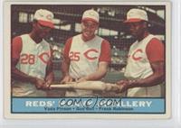 Reds' Heavy Artillery (Vada Pinson, Gus Bell, Frank Robinson) [Noted]