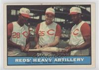 Reds' Heavy Artillery (Vada Pinson, Gus Bell, Frank Robinson) [Good to&nbs…