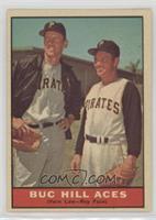 Buc Hill Aces (Vern Law, Roy Face) [Poor to Fair]