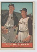 Buc Hill Aces (Vern Law, Roy Face) [Noted]