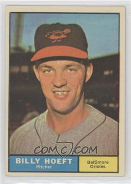 1961 Topps - [Base] #256 - Billy Hoeft