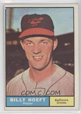 1961 Topps - [Base] #256 - Billy Hoeft