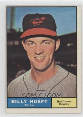 1961 Topps - [Base] #256 - Billy Hoeft