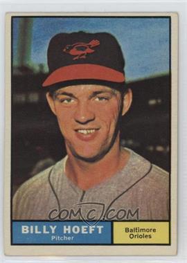 1961 Topps - [Base] #256 - Billy Hoeft