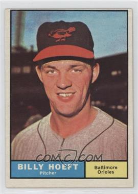 1961 Topps - [Base] #256 - Billy Hoeft