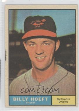 1961 Topps - [Base] #256 - Billy Hoeft