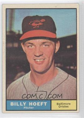 1961 Topps - [Base] #256 - Billy Hoeft