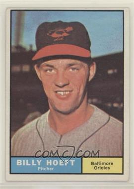 1961 Topps - [Base] #256 - Billy Hoeft