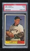 Jack Sanford [PSA 7 NM]