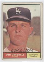 Don Drysdale [Good to VG‑EX]