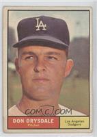 Don Drysdale [Good to VG‑EX]