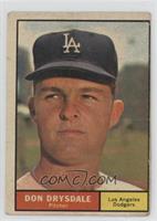 Don Drysdale [Poor to Fair]