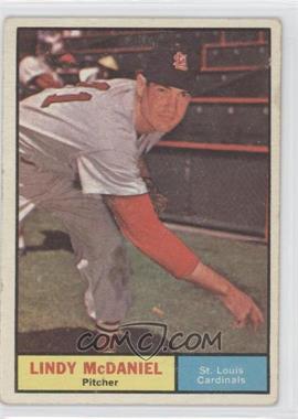 1961 Topps - [Base] #266 - Lindy McDaniel [Noted]
