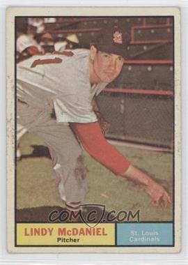 1961 Topps - [Base] #266 - Lindy McDaniel [Noted]
