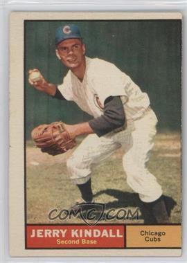 1961 Topps - [Base] #27 - Jerry Kindall
