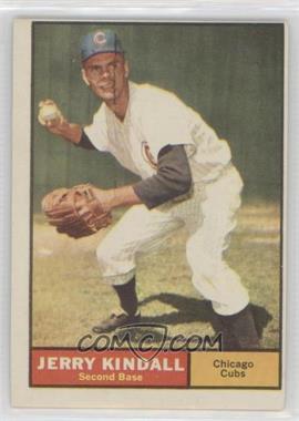 1961 Topps - [Base] #27 - Jerry Kindall